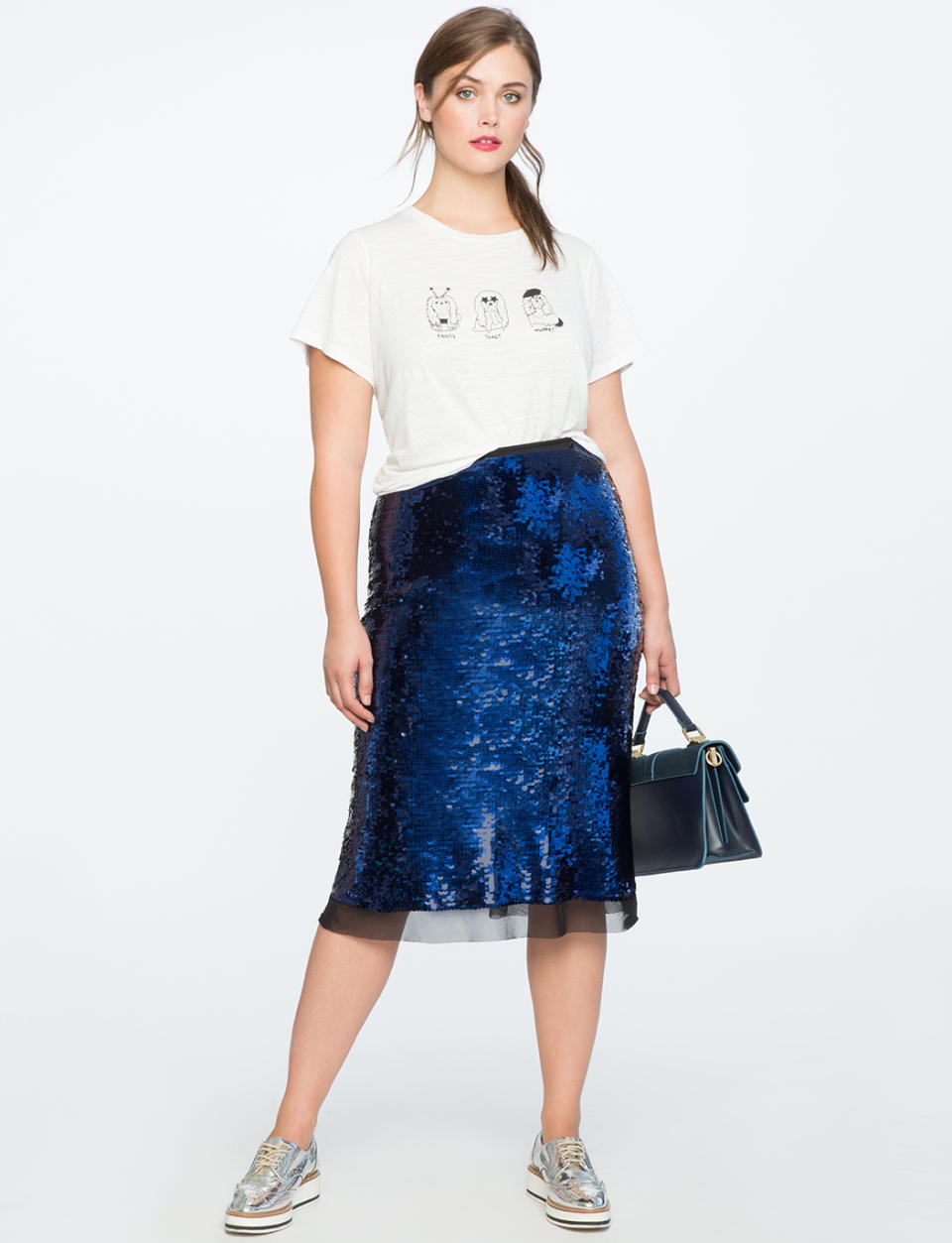 The Sequined Skirt