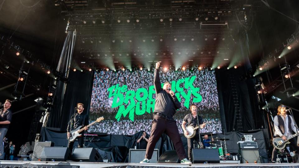 Dropkick Murphys Boston Calling 2023 Ben Kaye-14