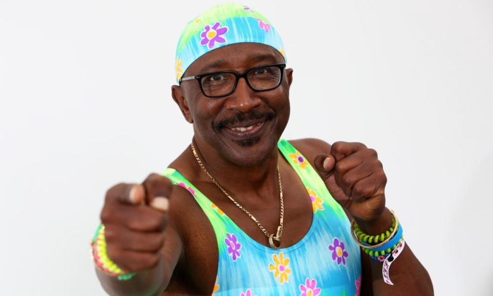 Derrick Evans, aka Mr Motivator.