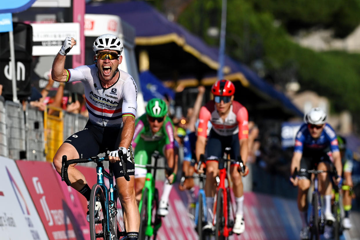  Mark Cavendish wins stage 21 of the 2023 Giro d'Italia 