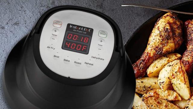 Transform your Instant Pot into an Air Fryer