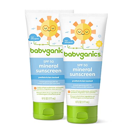 Babyganics Sunscreen Lotion SPF 50 (Amazon / Amazon)