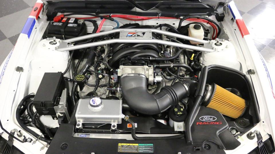 2008 Ford Mustang GT FR500S Has Never Been Raced