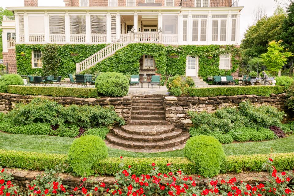 This is the backyard garden of Joe and Sharon Pryse at 3024 Kingston Pike, which will be open via registration for public tours on Saturday as part of The Garden Conservancy’s “Open Days” initiative across the country.