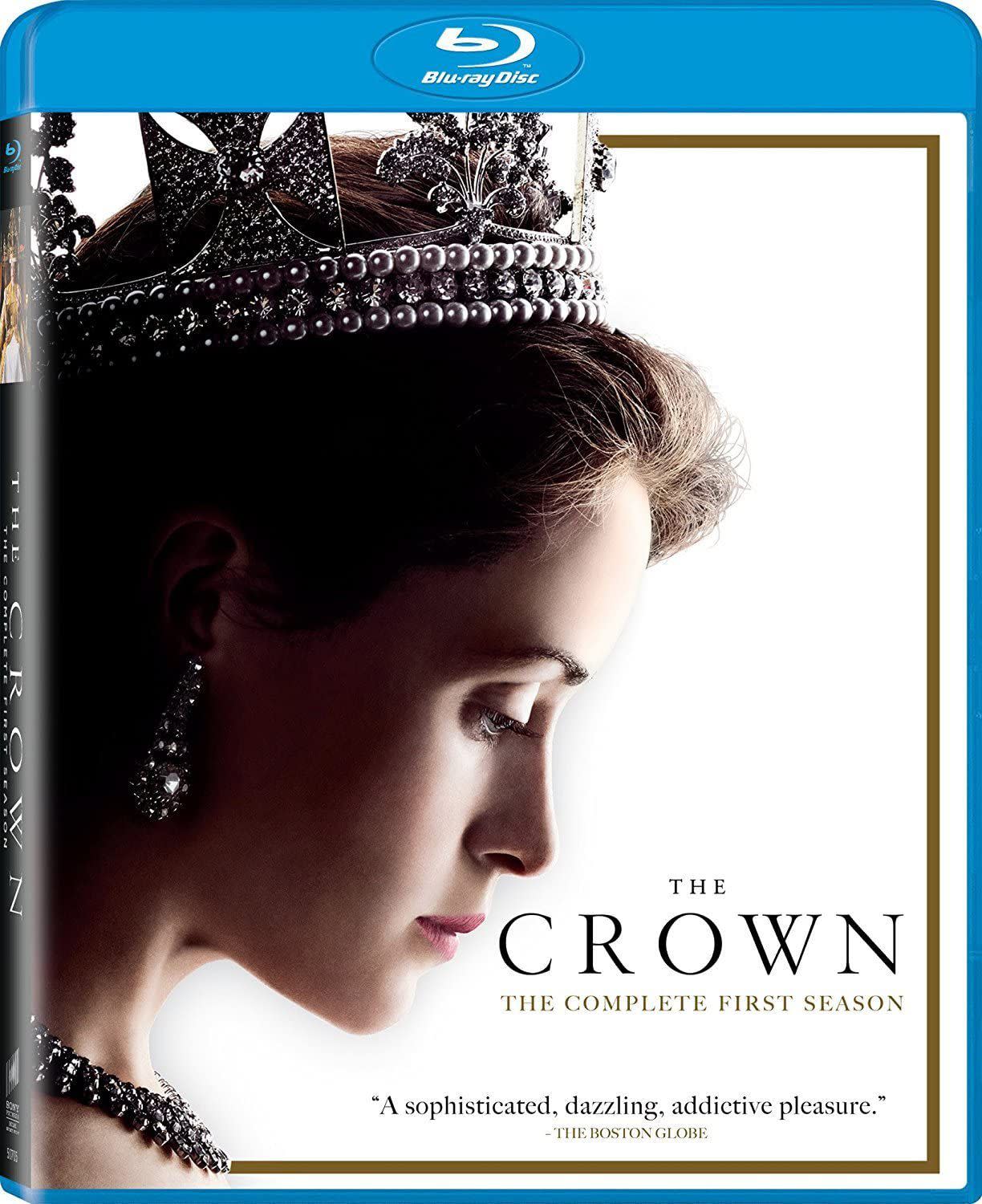 The Crown: Season 1, Blu-ray