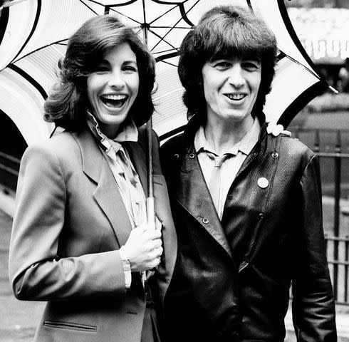 <p>Alamy</p> Anne Archer and Bill Wyman in 1981