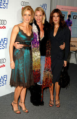 Felicity Huffman , Nicollette Sheridan and Teri Hatcher at the LA premiere of The Weinstein Company's Transamerica