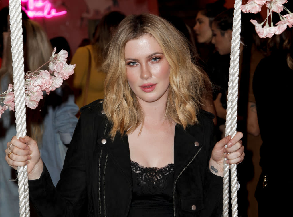 Ireland Baldwin’s LBD is giving us sophisticated “Elvira, Mistress of the Dark” vibes, and here’s how you can copy her