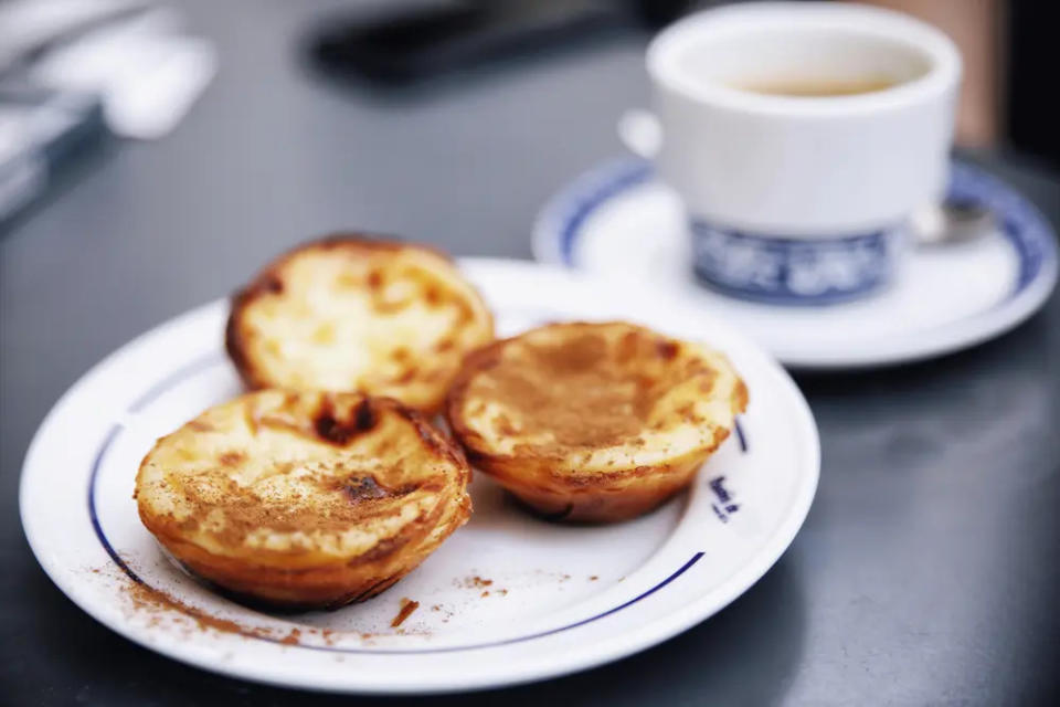 Pastel de Nata o Pastel de Belém