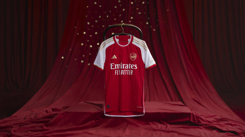 Arsenal home kit 2023/24