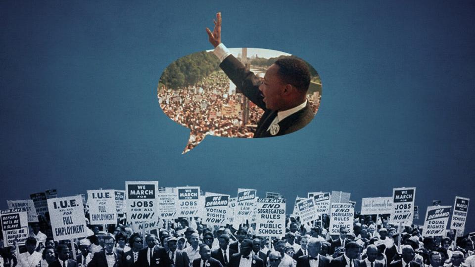 Martin Luther King, Jr. delivered his "I Have a Dream" speech 60 years ago on Aug. 28, 1963.