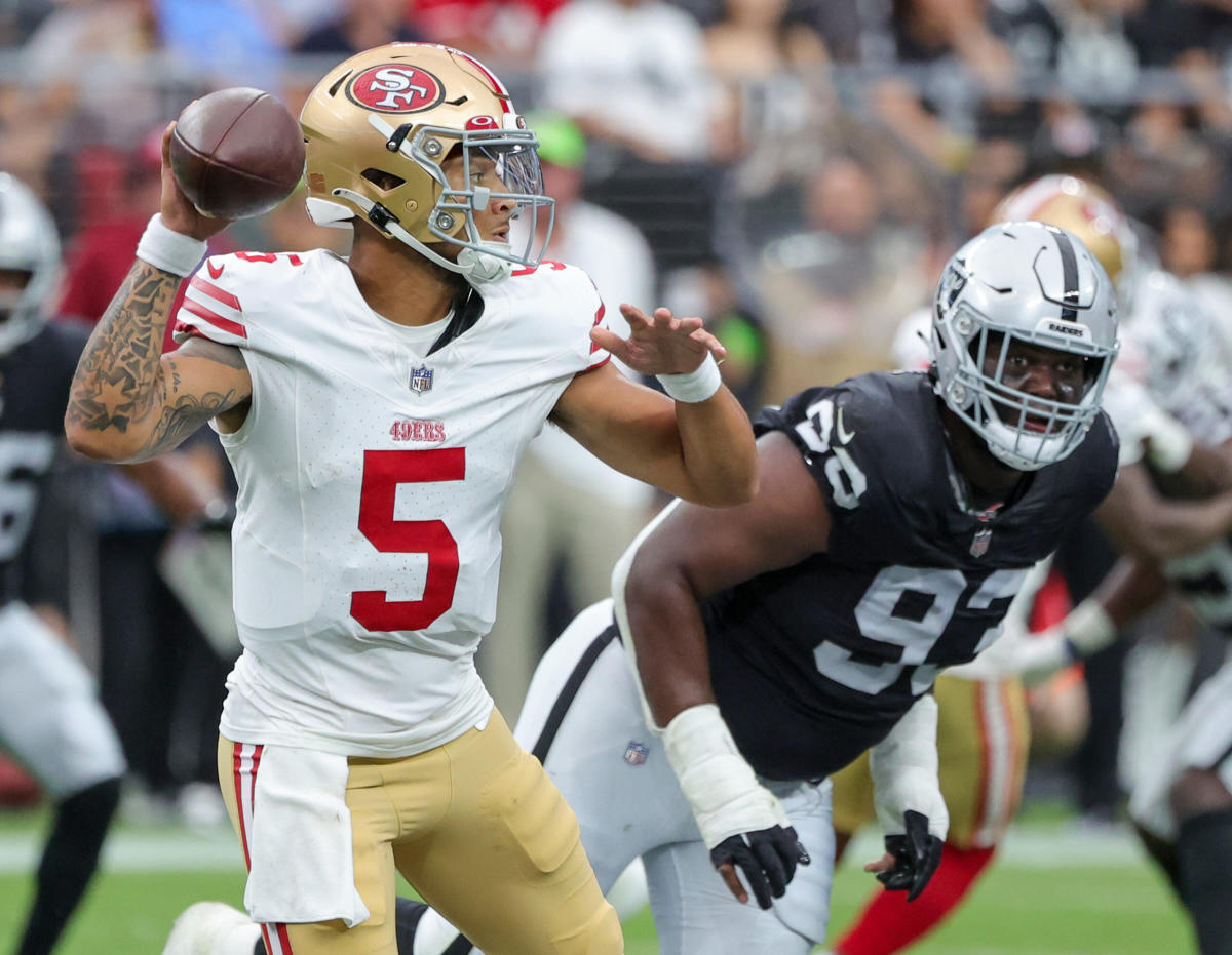 49ers coach Kyle Shanahan plans quarterback rotation switch in second  exhibition game