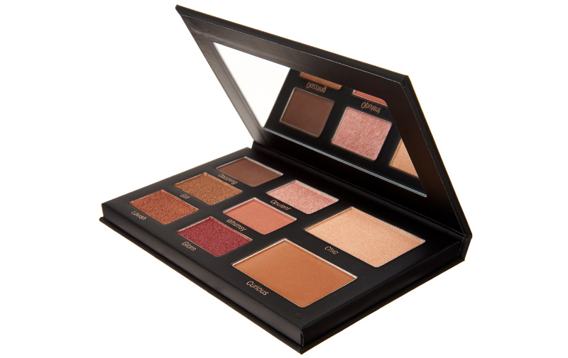 Mally Muted Muse Rose Gold Eye Shadow Palette, $30
