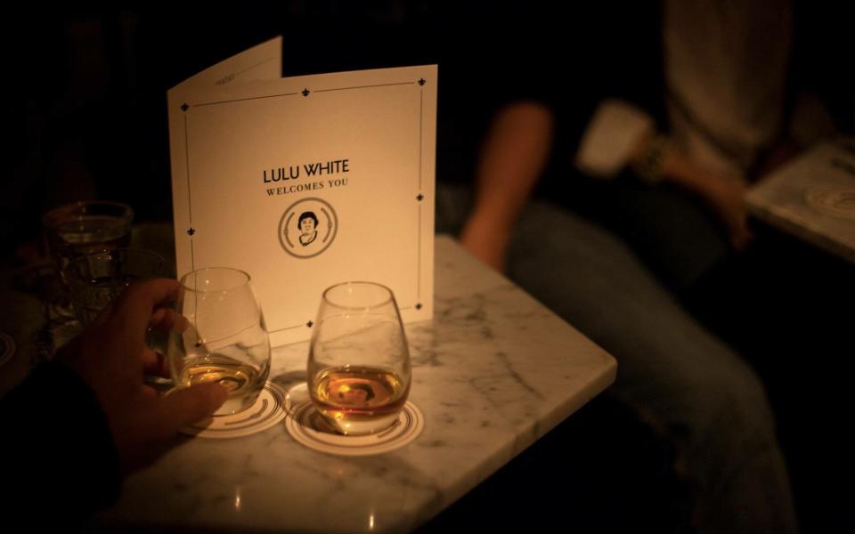 Lulu White Drinking Club, Paris, France