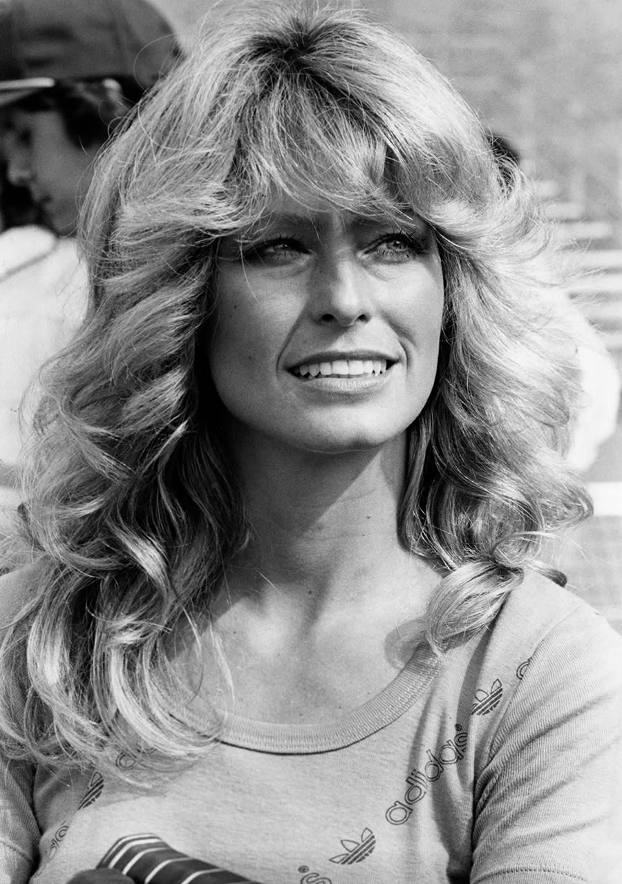 Farrah Fawcett, 1976