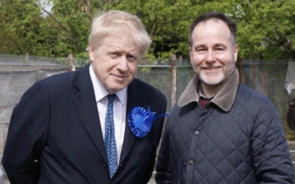 Ms Abbott was supposed to be discussing allegations surrounding Chris Pincher (right), the Tory MP who was suspended from the party