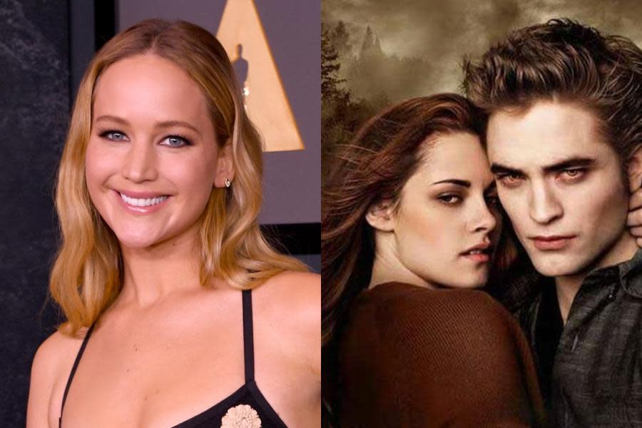 Jennifer Lawrence revela que hizo audiciones para Crepúsculo y que fue rechazada inmediatamente