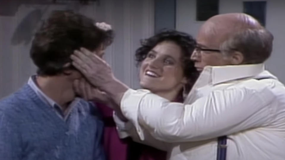 Billy Crystal, Julia Louis-Dreyfus, and Martin Short on SNL