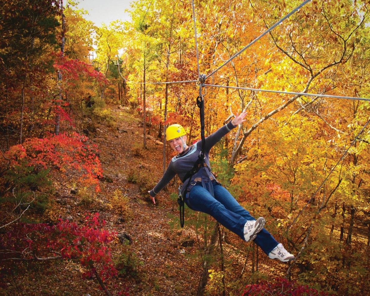 Branson zipline