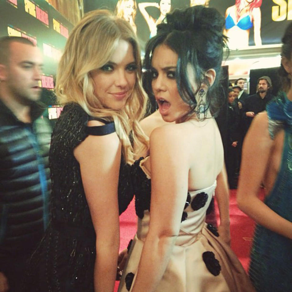 Ashley Benson and Vanessa Hudgens