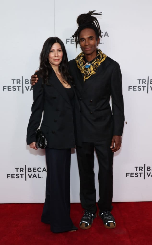 <p>Kim Marlowe & Fabrice Morvan</p>