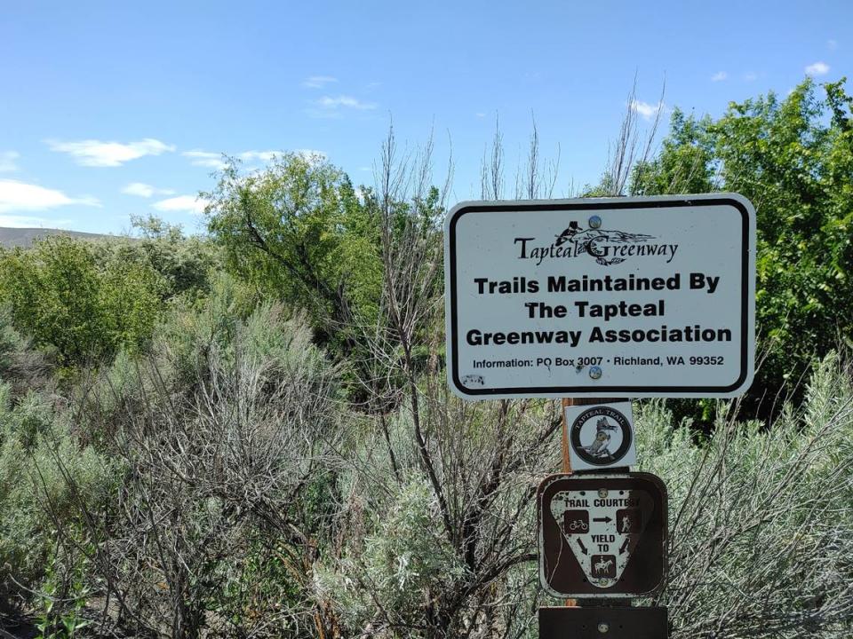 Tapteal Greenway maintains key trails in W.E. Johnson Park in Richland.