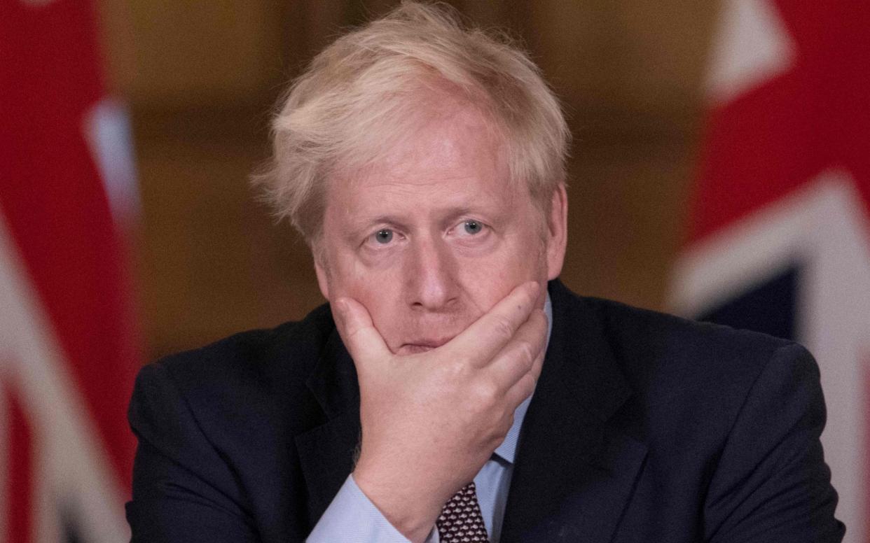 Questions are mounting over Boris Johnson’s refurbishment of his official Downing Street flat - AFP