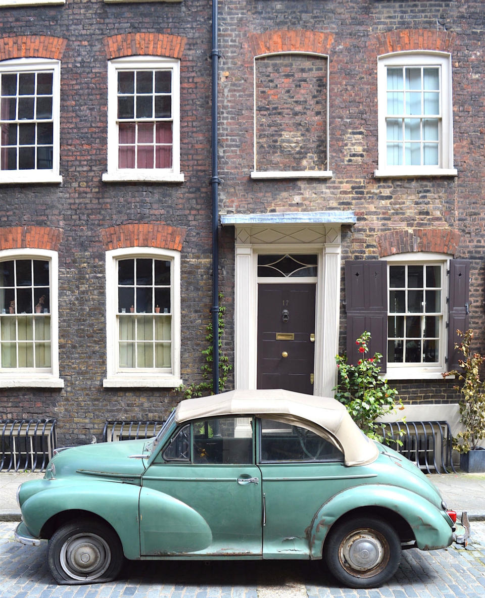 Elder Street, Spitalfields