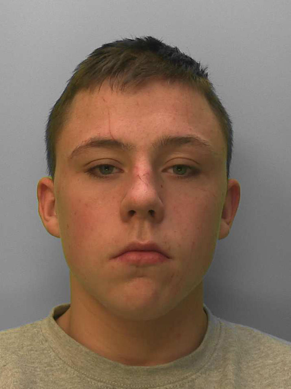 18-year-old Isaac McFayden was given 26-month custodial sentence in a young offenders’ institution (PA Images)