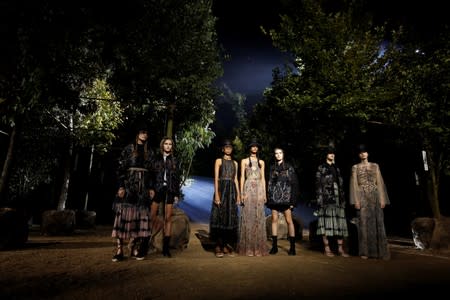 Dior Spring/Summer 2020 women's ready-to-wear collection show at Paris Fashion Week