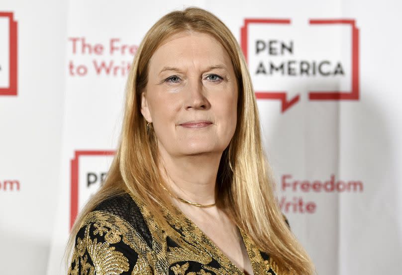 PEN America President Jennifer Finney Boylan attends the 2018 PEN Literary Gala.