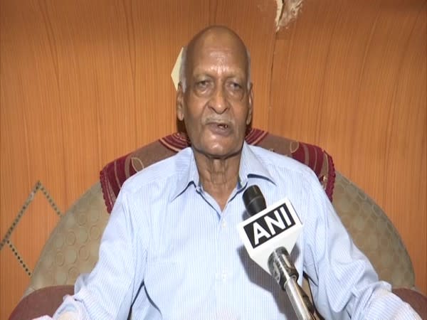 Gopichand Pandey, father of late Captain Manoj Pandey (Photo/ANI) 