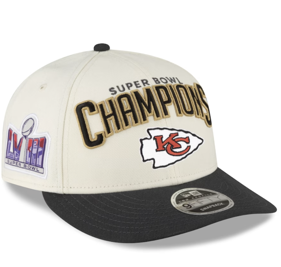 super bowl chiefs hat