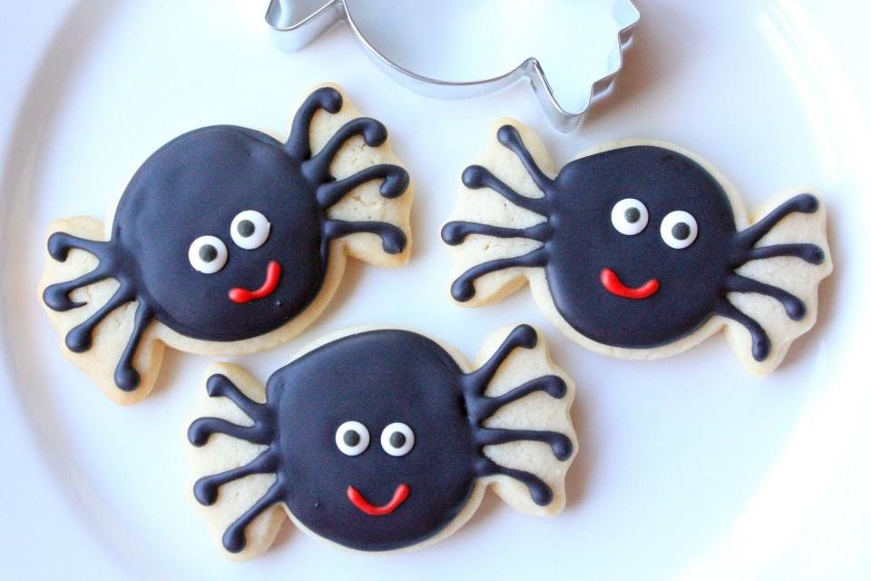 Spider Cookies