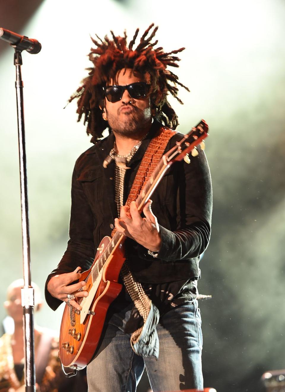 ... Lenny Kravitz