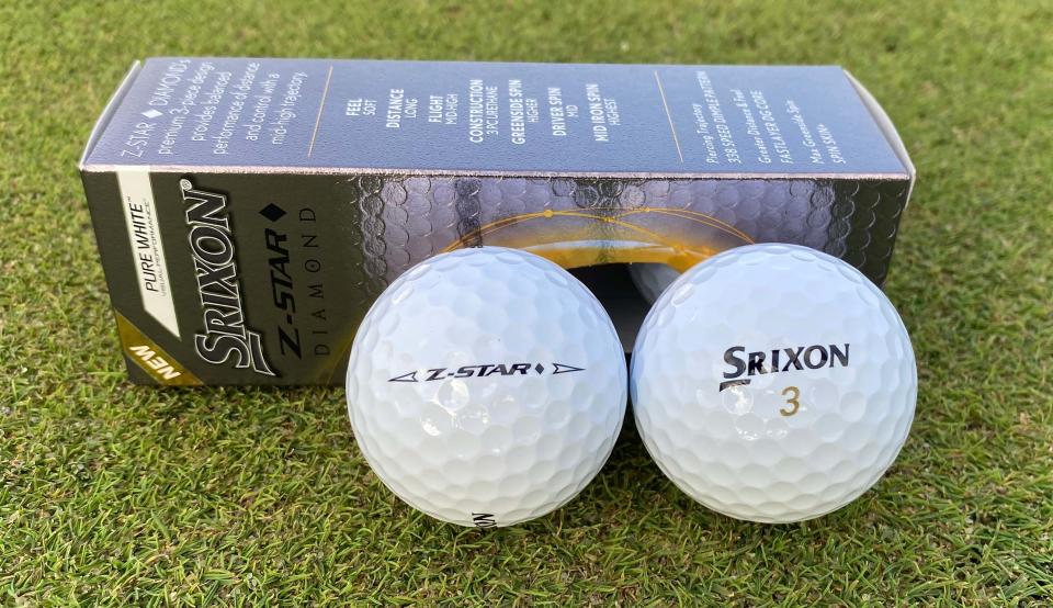 Srixon Z-Star Diamond Golf Ball 2023