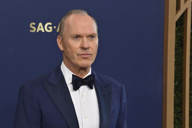 Michael Keaton will reprise Betelgeuse in "Beetlejuice Beetlejuice." File Photo by Jim Ruymen/UPI