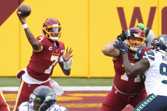 Former Washington QB Dwayne Haskins signs deal with Steelers