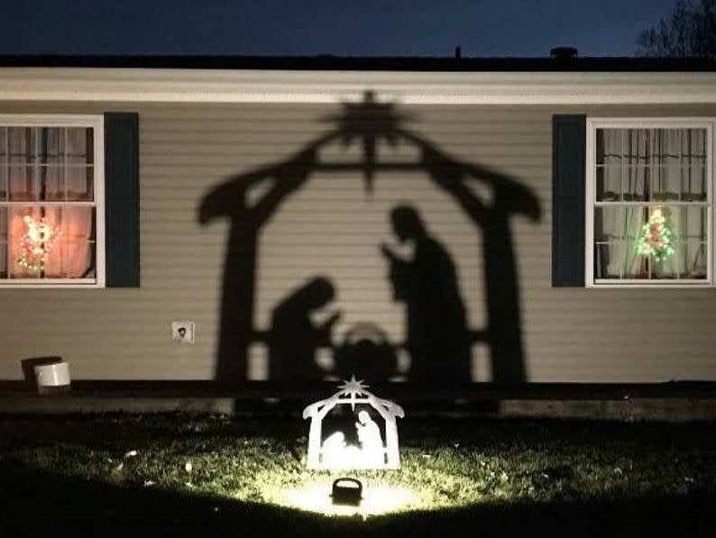 Nativity Scene Shadow Caster