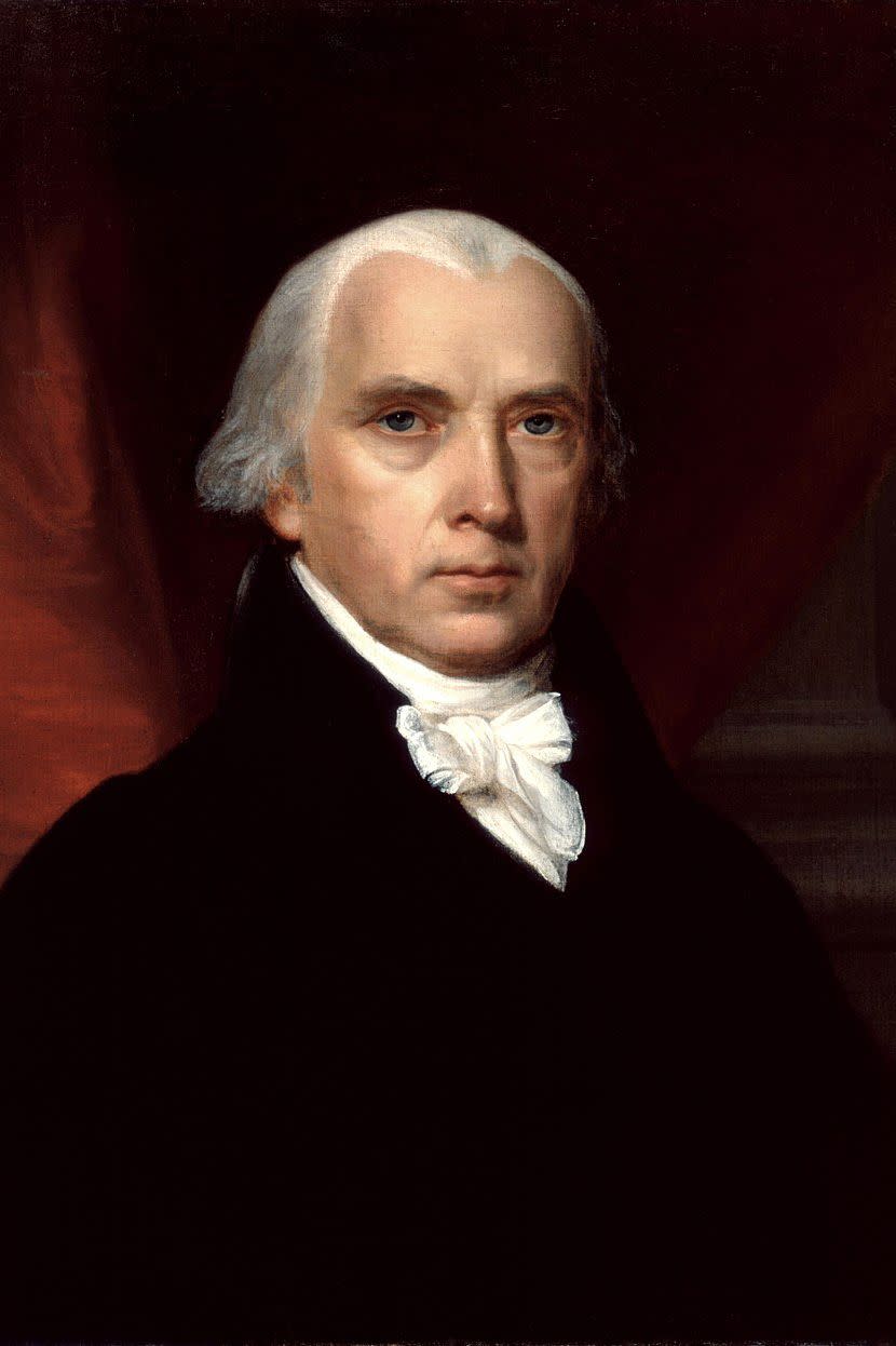 James Madison was the shortest president.