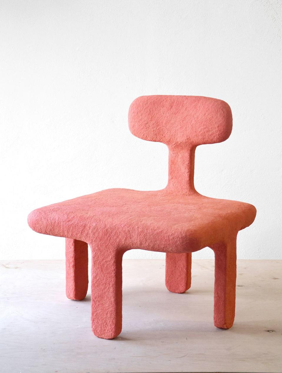 5) Flo chair by Polina Miliou