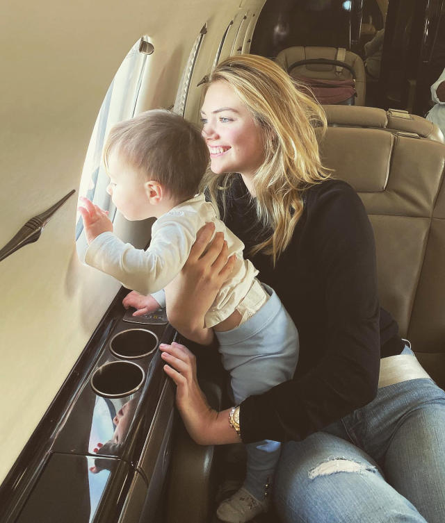 Kate Upton and Justin Verlander's Family Album With Daughter Genevieve