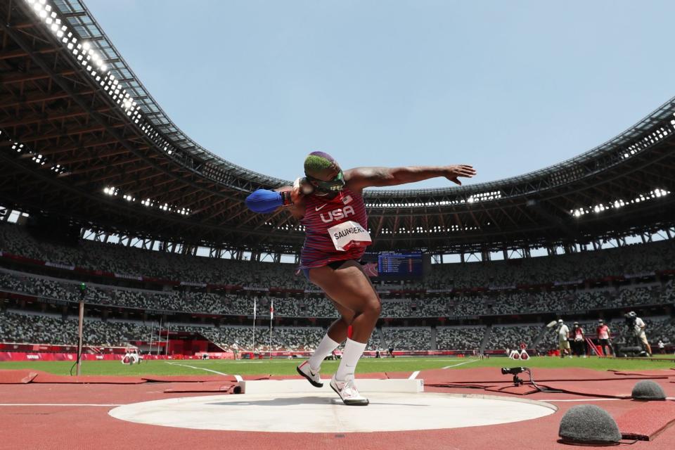 Raven-Saunders-Embed-Athletics - Olympics: Day 9- GettyImages_1331714699