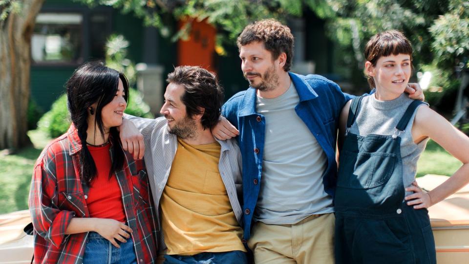 maya erskine, michael angarano, michael cera, kristen stewart, sacramento