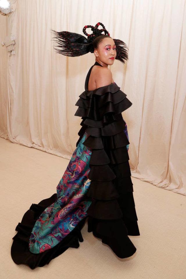 Met Gala 2021: Naomi Osaka's Custom Louis Vuitton Outfit Inspired by Haiti  and Japan (View Pics)