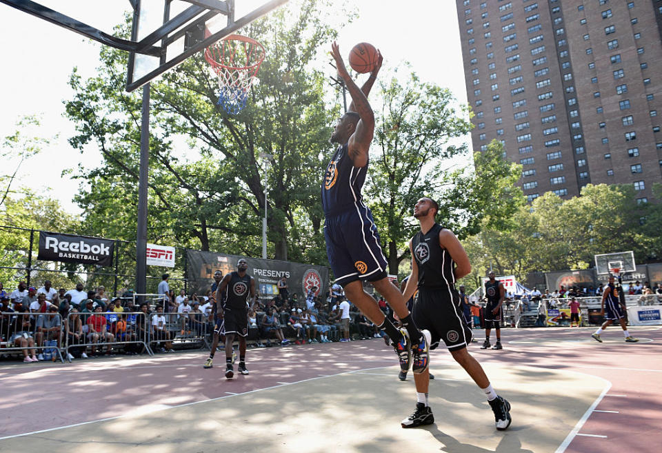 Rucker Park. (Getty)