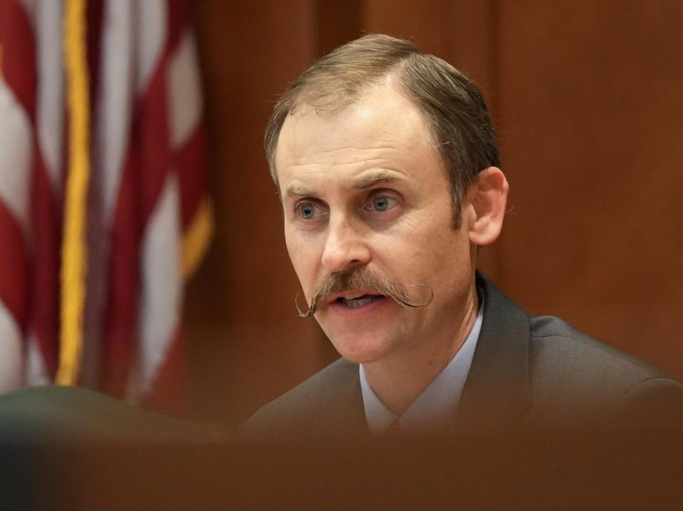 "That's a pretty comprehensive list of concerns that are alarming to hear," Rep. Andrew Murr, R-Junction, said of the report about Attorney General Ken Paxton. "It curls my moustache."