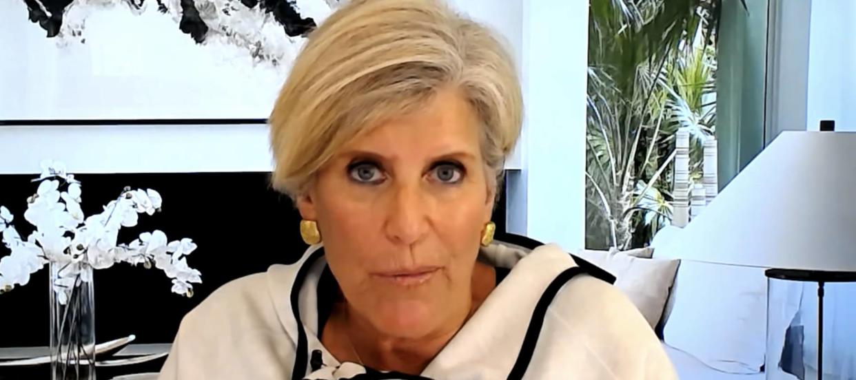 'Now is not the time': Suze Orman warns these 4 financial blunders will set you back in a big way — here's how to 'be strong' with your money