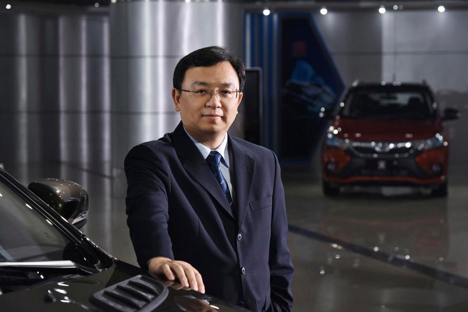 Wang Chuanfu, Presidente de BYD.