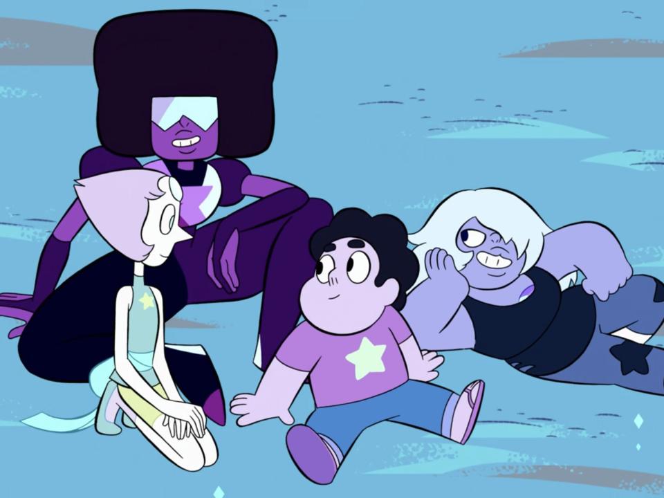 steven universe title